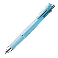 ゼブラ clip-on multi 多機能ペン グレー ブルー B4SA6 クリップ-オン マルチ｜ゼブラ株式会社